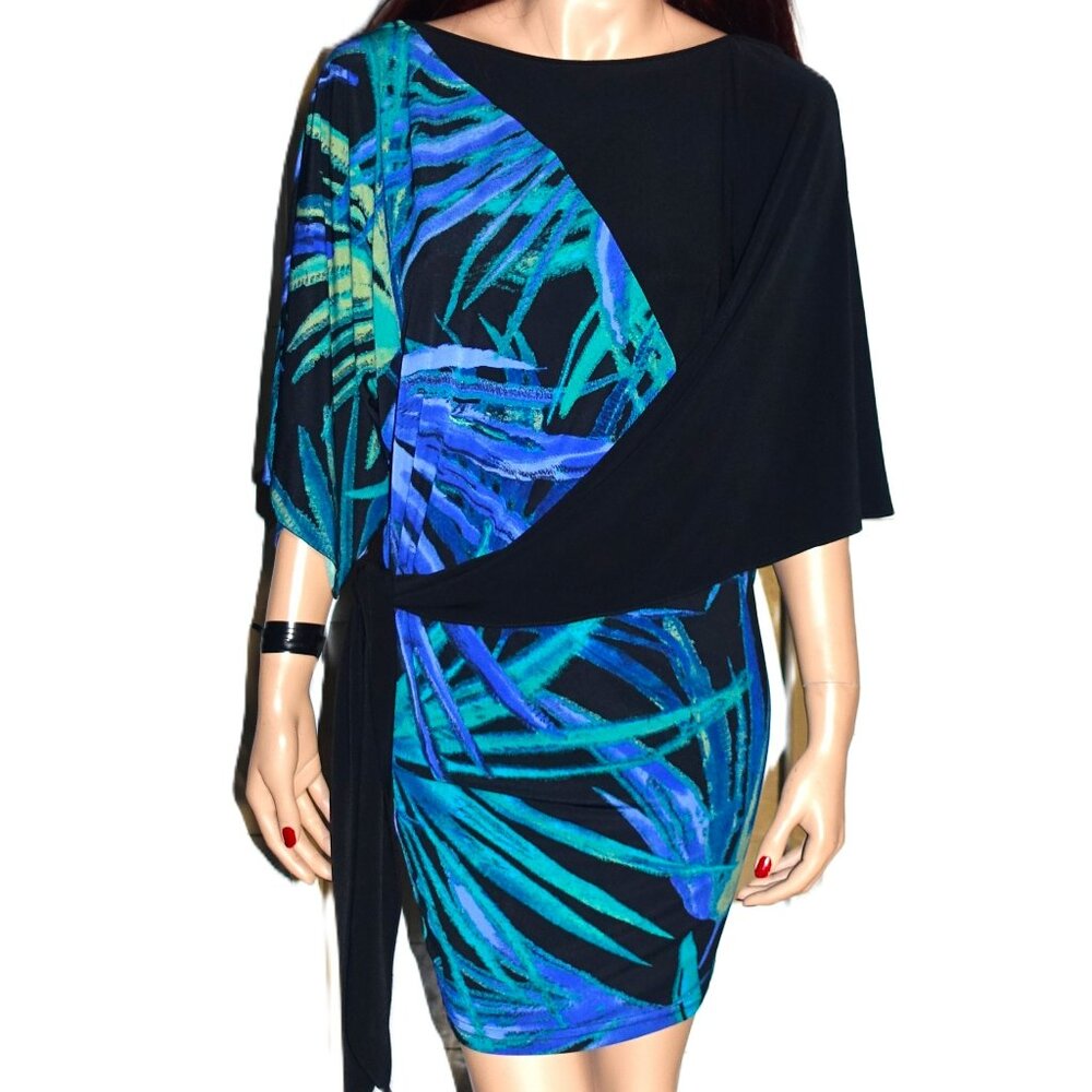 Abi Ferrin Abstract Wrap 5 way Dress 0